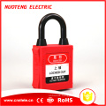 25mm Dust-Proof Waterproof Plastic Nylon Shackle Safety Padlock